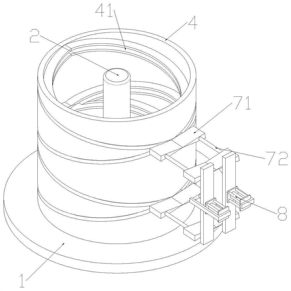 A detection device and method for studying the impact mechanics of phc pipe piles