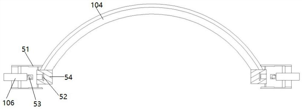 Wire harness dyeing device and method