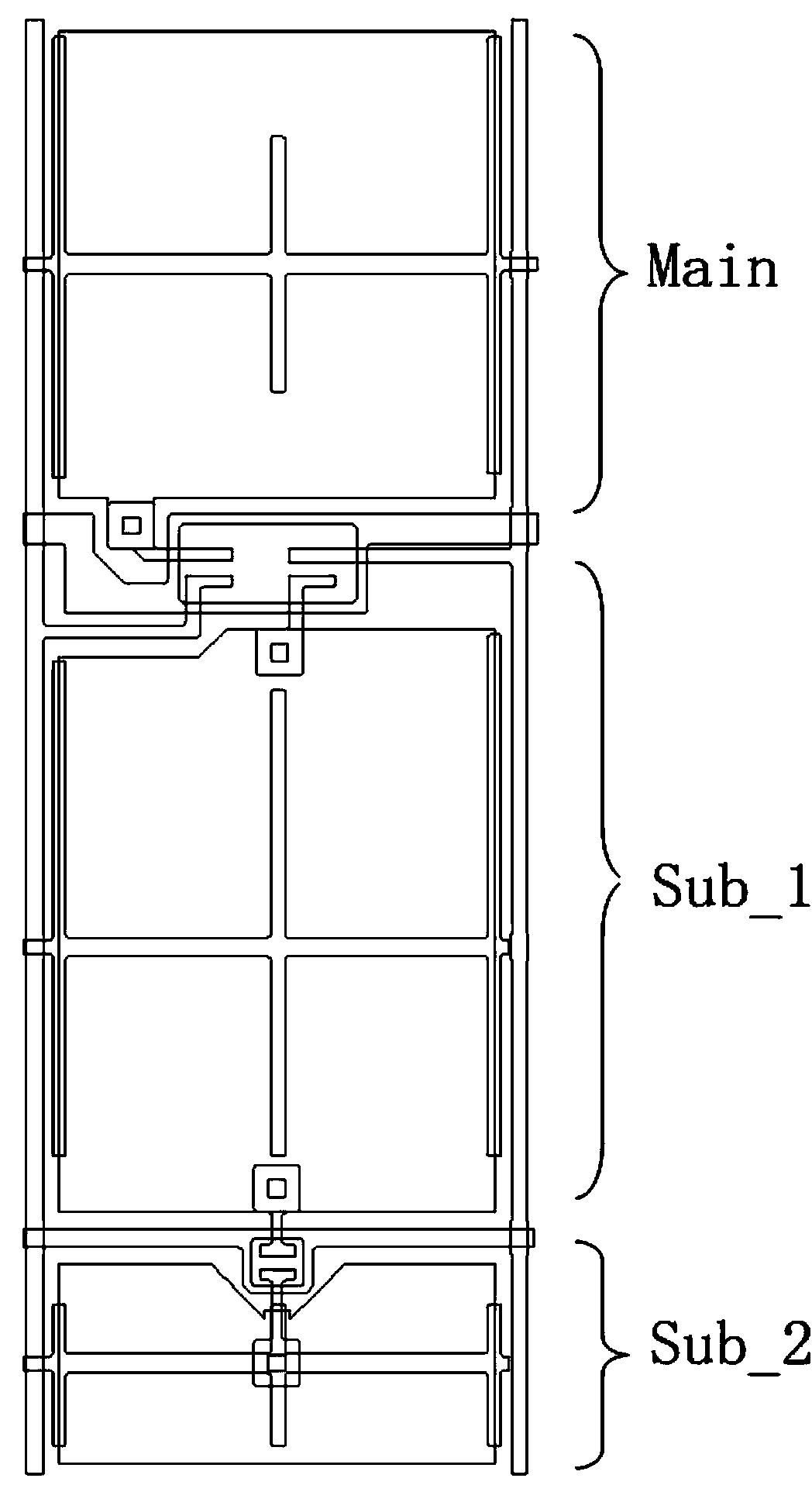 Display panel, and pixel structure and driving method thereof