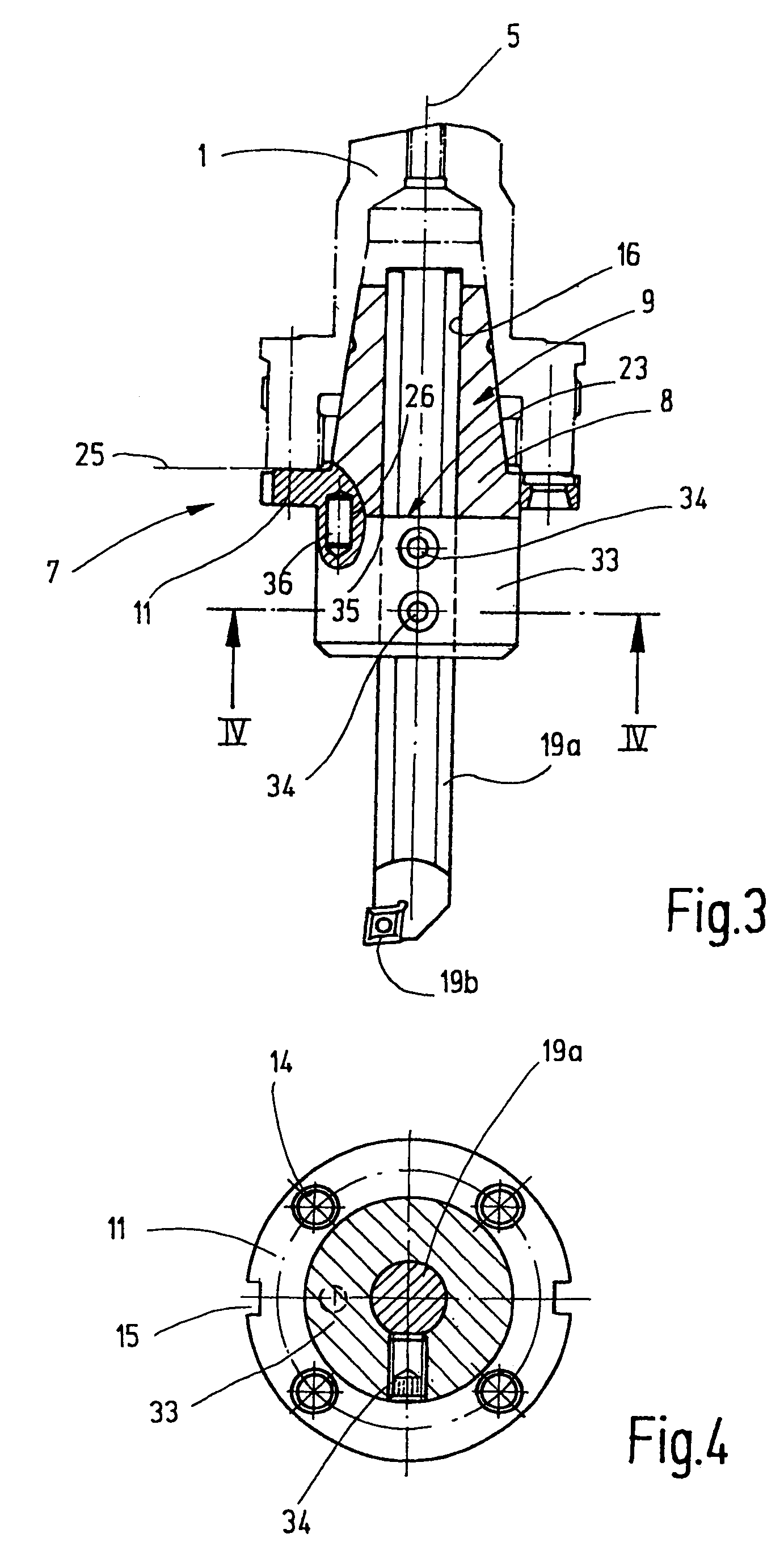 Tool clamping insert and tool clamping device