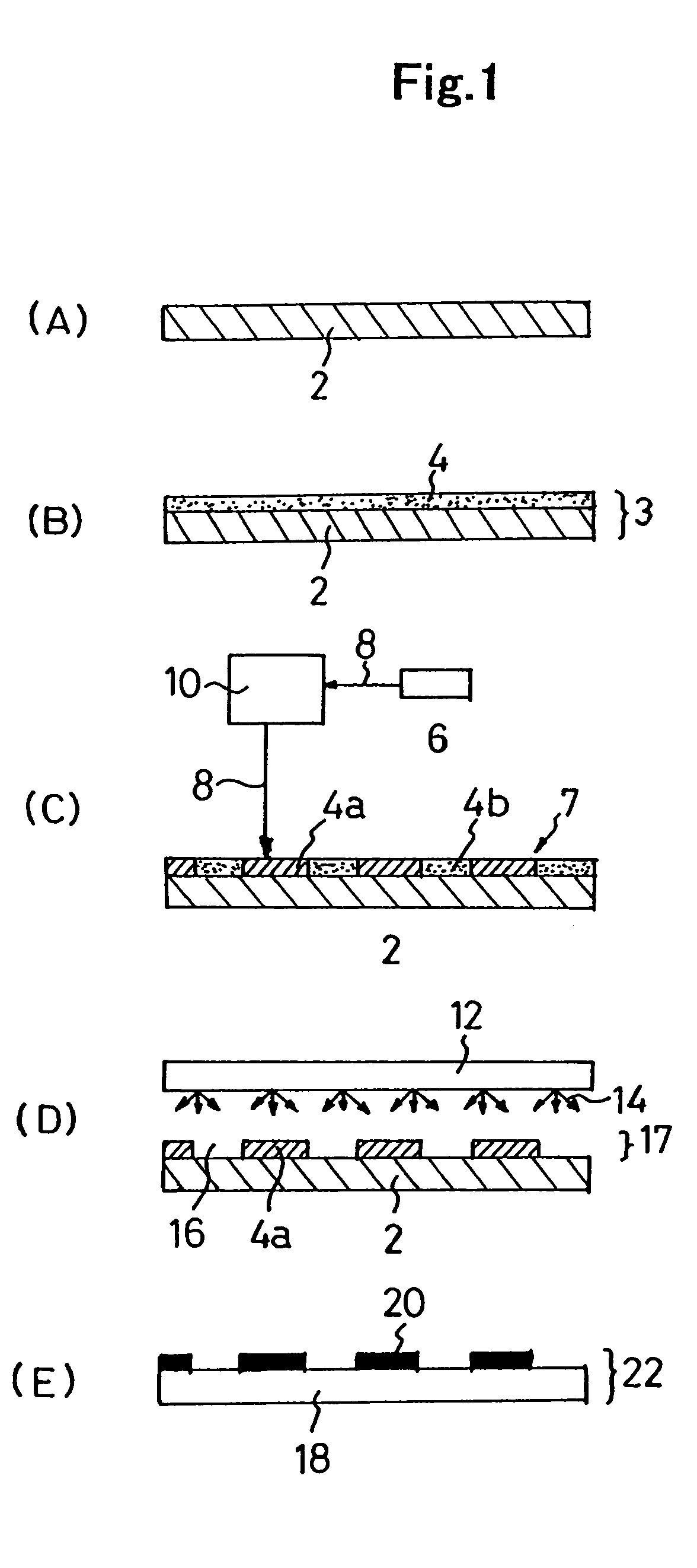 Method for forming image on object surface including circuit substrate