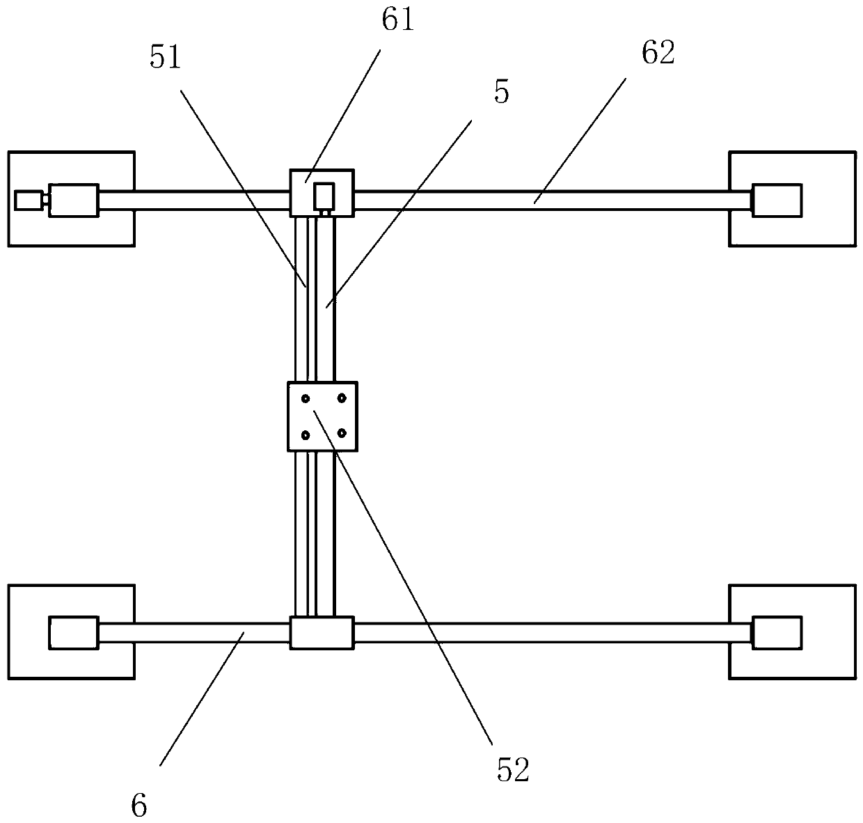 Protein aqueous solution spraying equipment