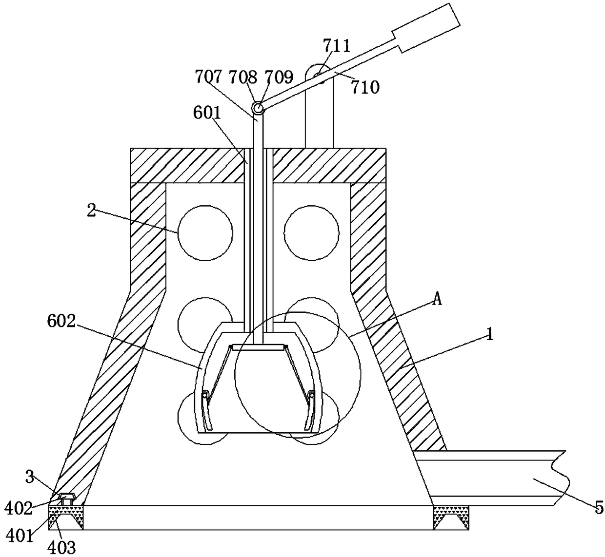 Auxiliary exhausting device of pressure cooker