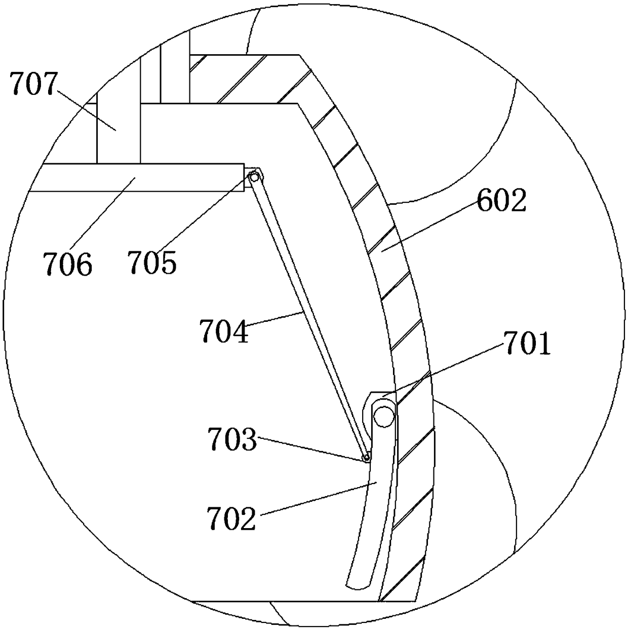 Auxiliary exhausting device of pressure cooker