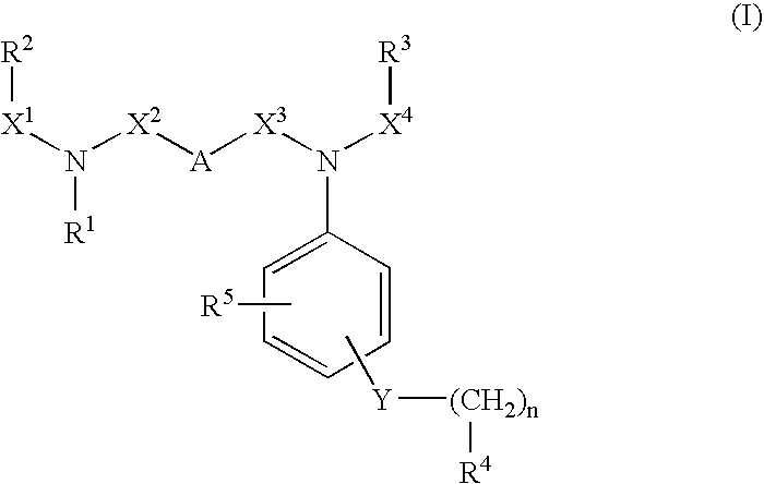 Novel substituted diamine derivatives useful as motilin antagonists