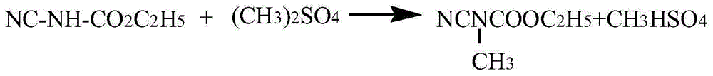 A kind of synthesis technique of hexazinone