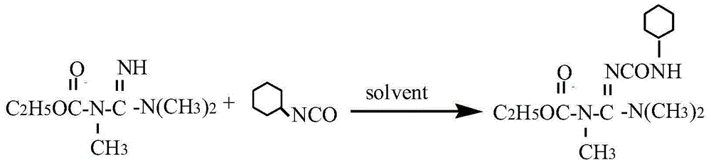 A kind of synthesis technique of hexazinone