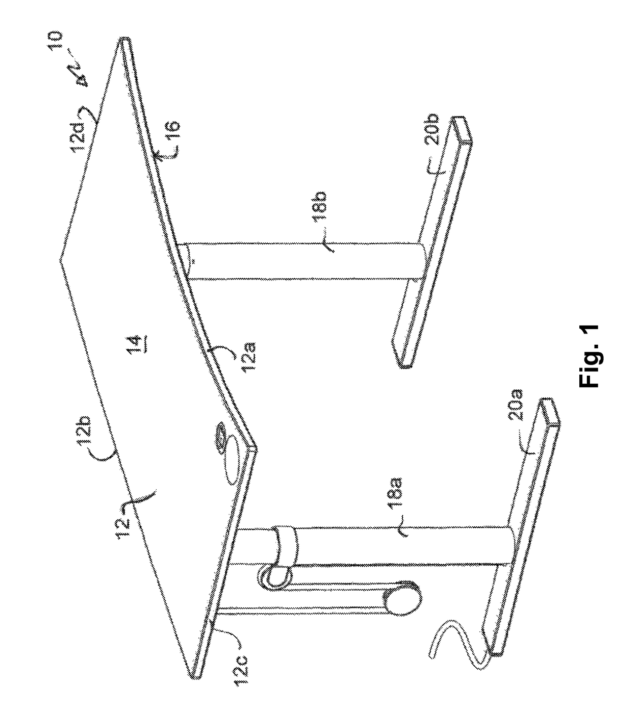 Height adjustable support surface and system for encouraging human movement and promoting wellness