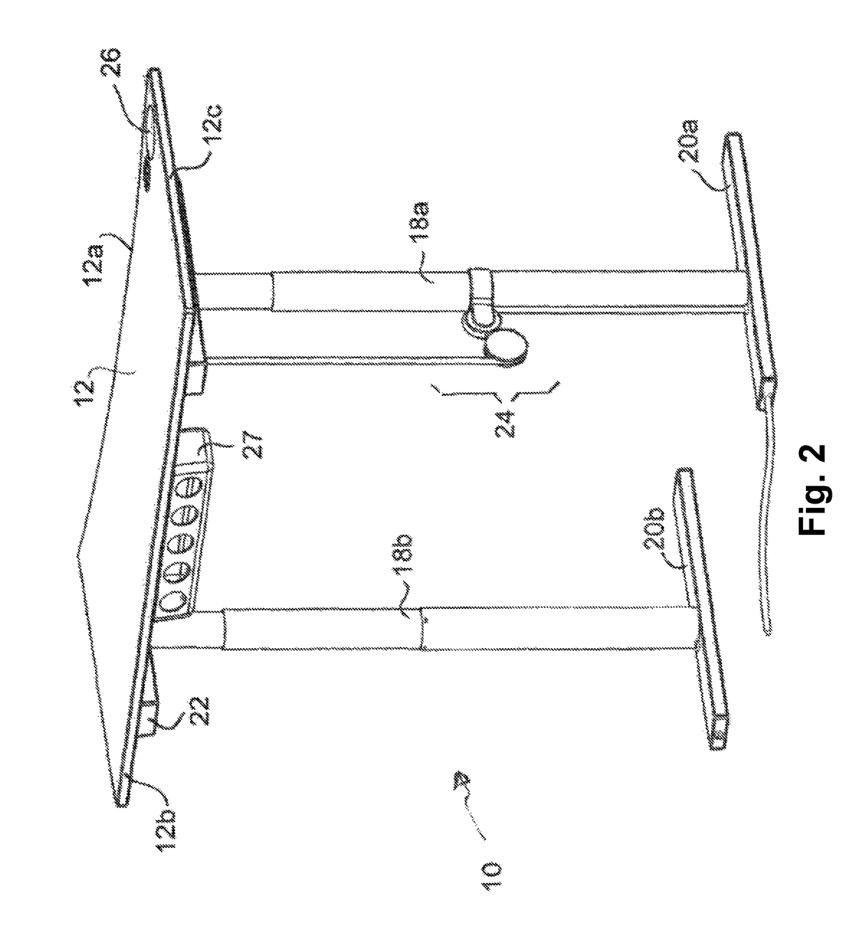 Height adjustable support surface and system for encouraging human movement and promoting wellness