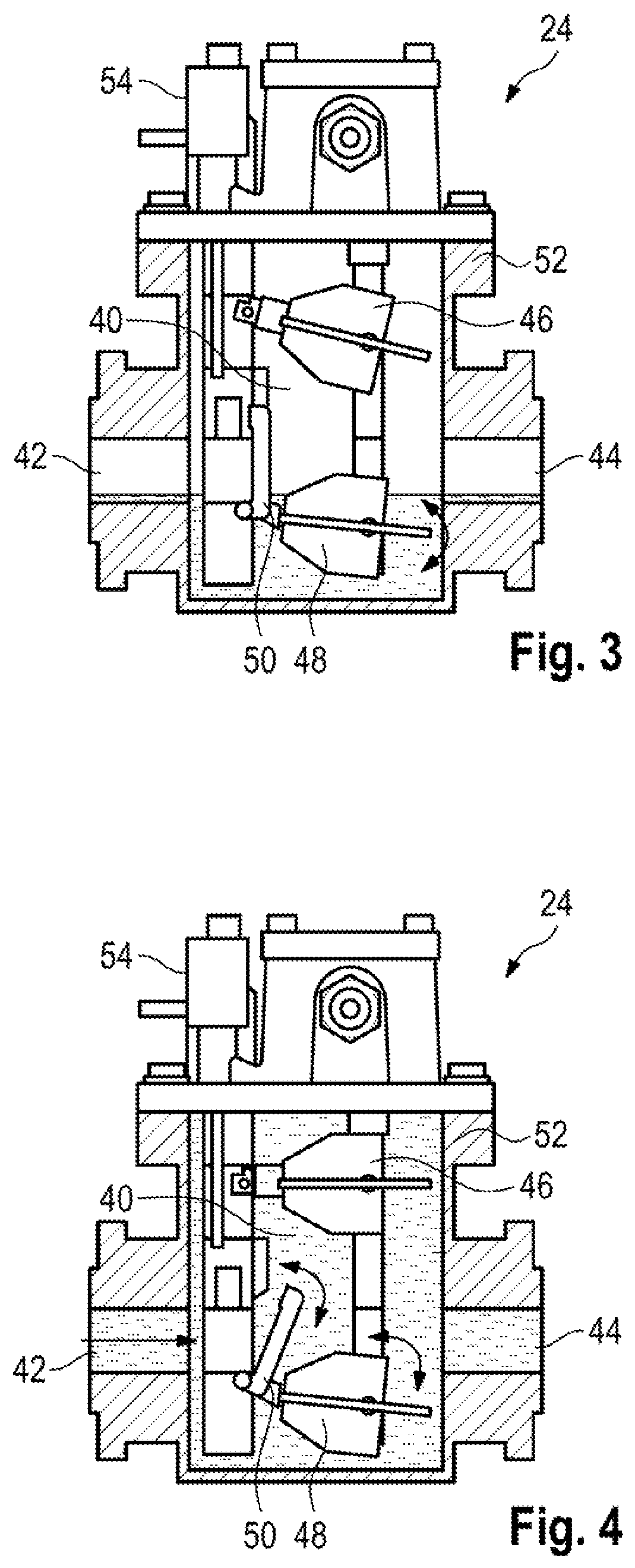 Cooling circuit for a battery having a Buchholz relay