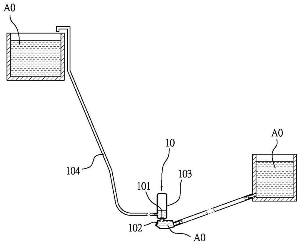 Unpowered pumping power generation device