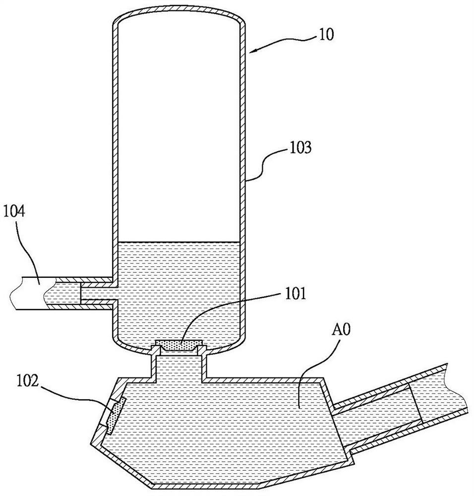 Unpowered pumping power generation device