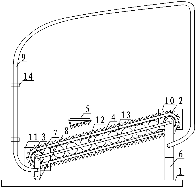 Mountaineering running machine