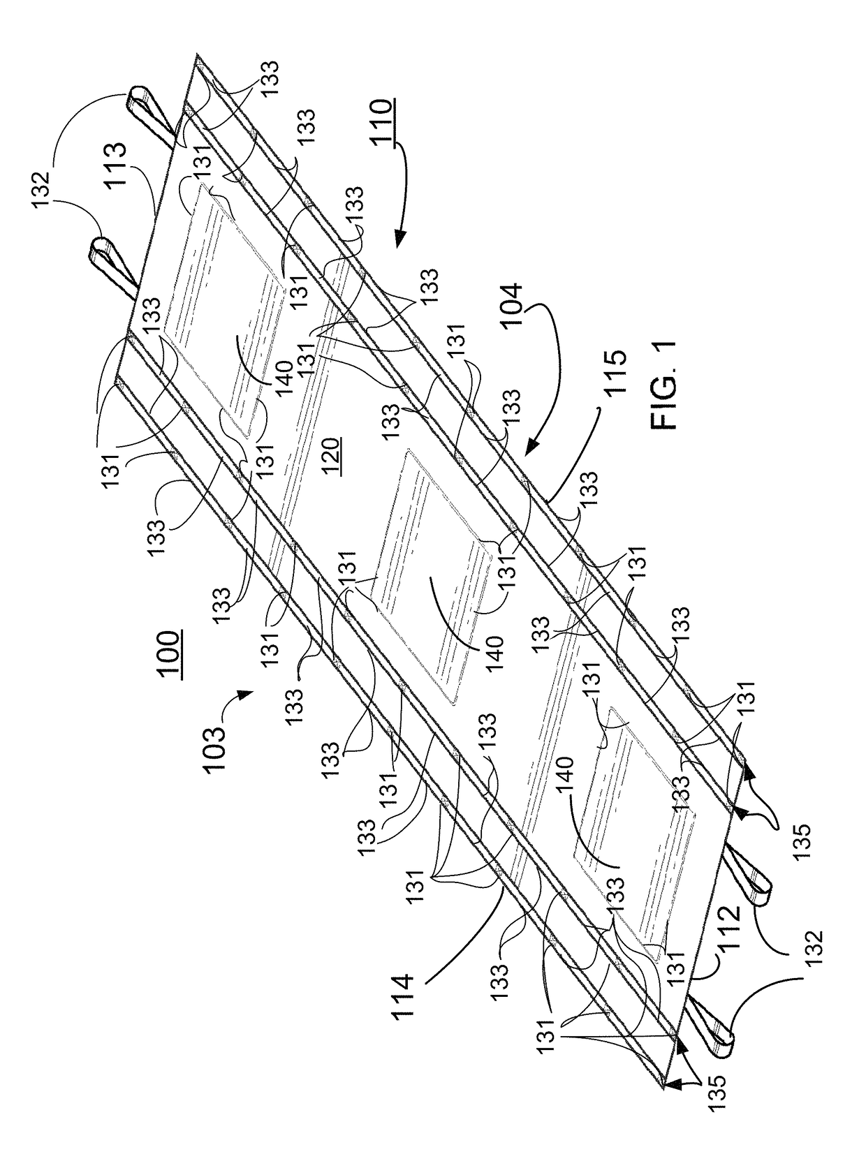 Apparatus, system and kit for rapidly moving a non-ambulatory person and/or object