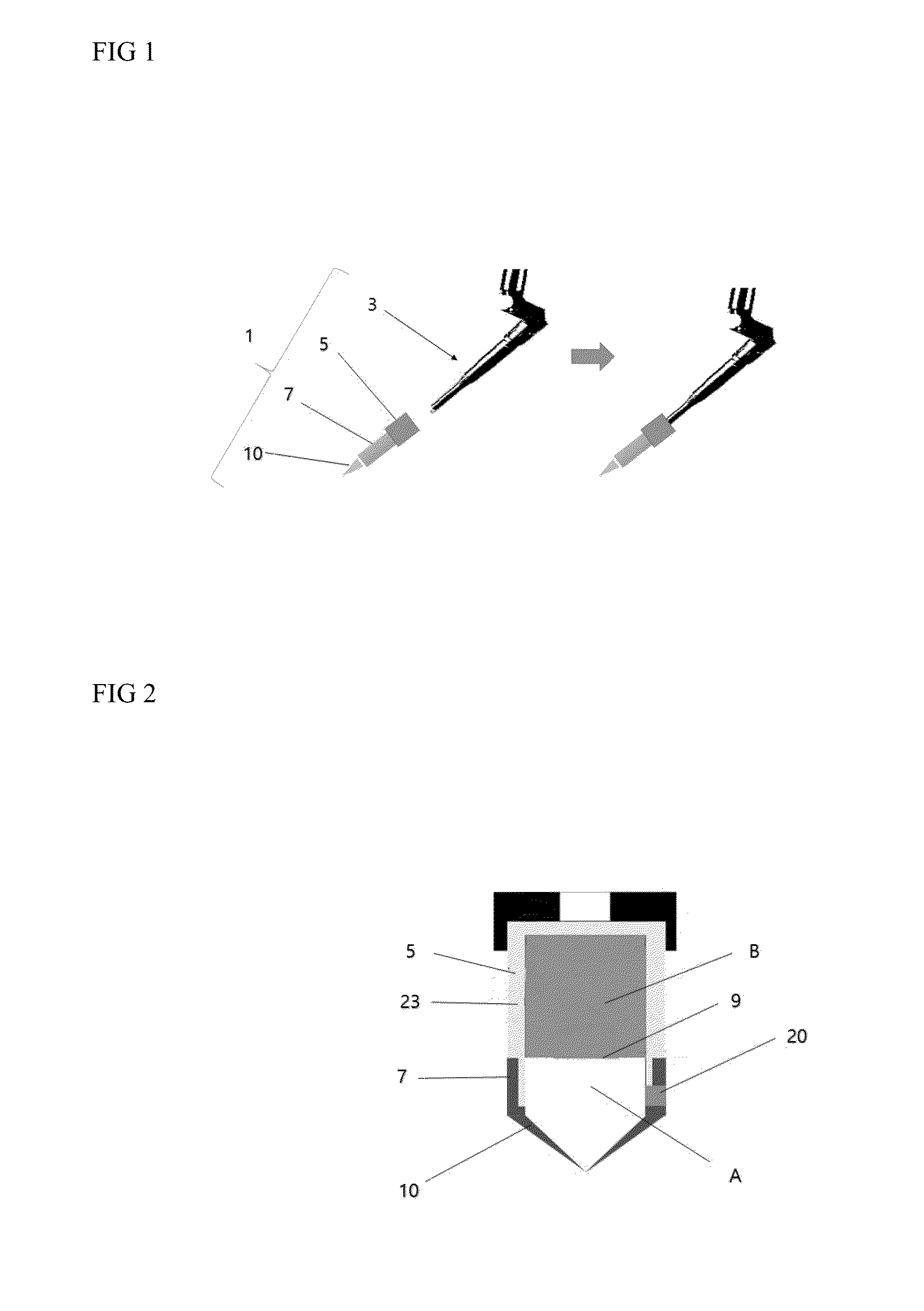 Dental anesthetic injection device