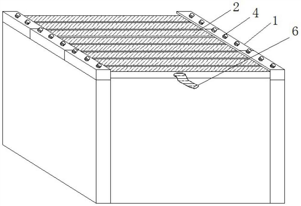 An anti-seismic installation method for roof prefabricated parts