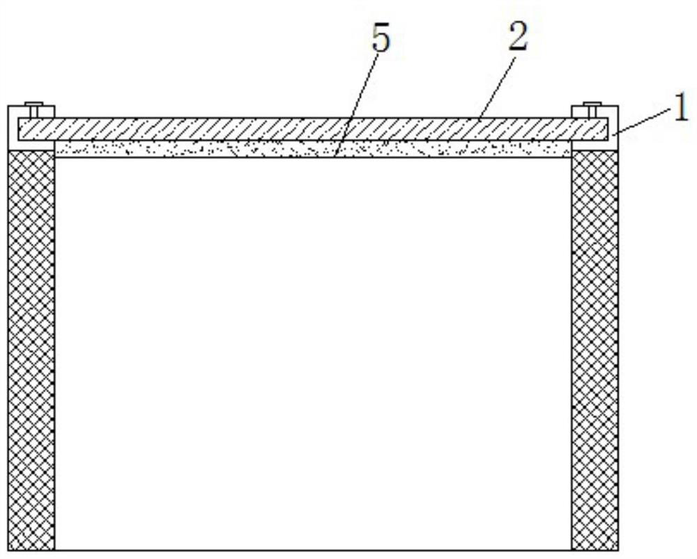 An anti-seismic installation method for roof prefabricated parts