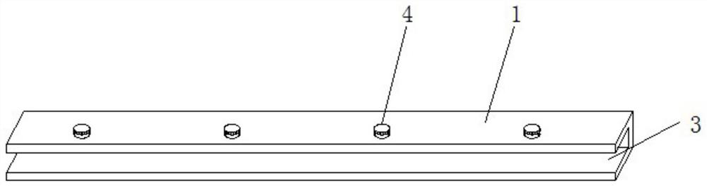 An anti-seismic installation method for roof prefabricated parts