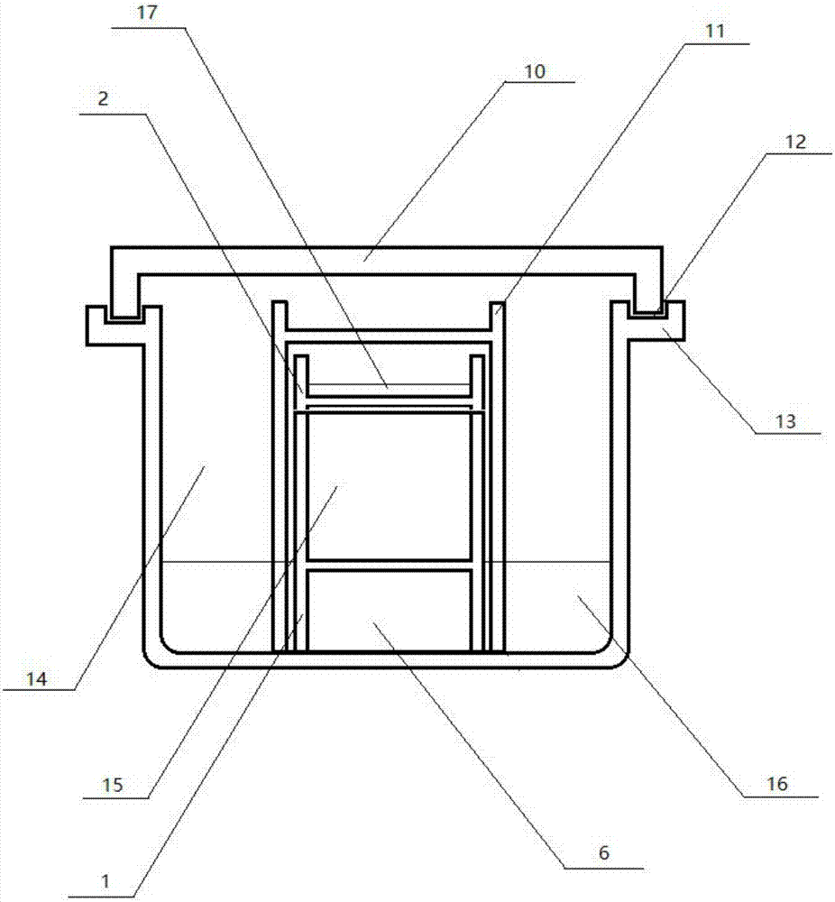 Storage appliance capable of removing pickled flavor of cured meat