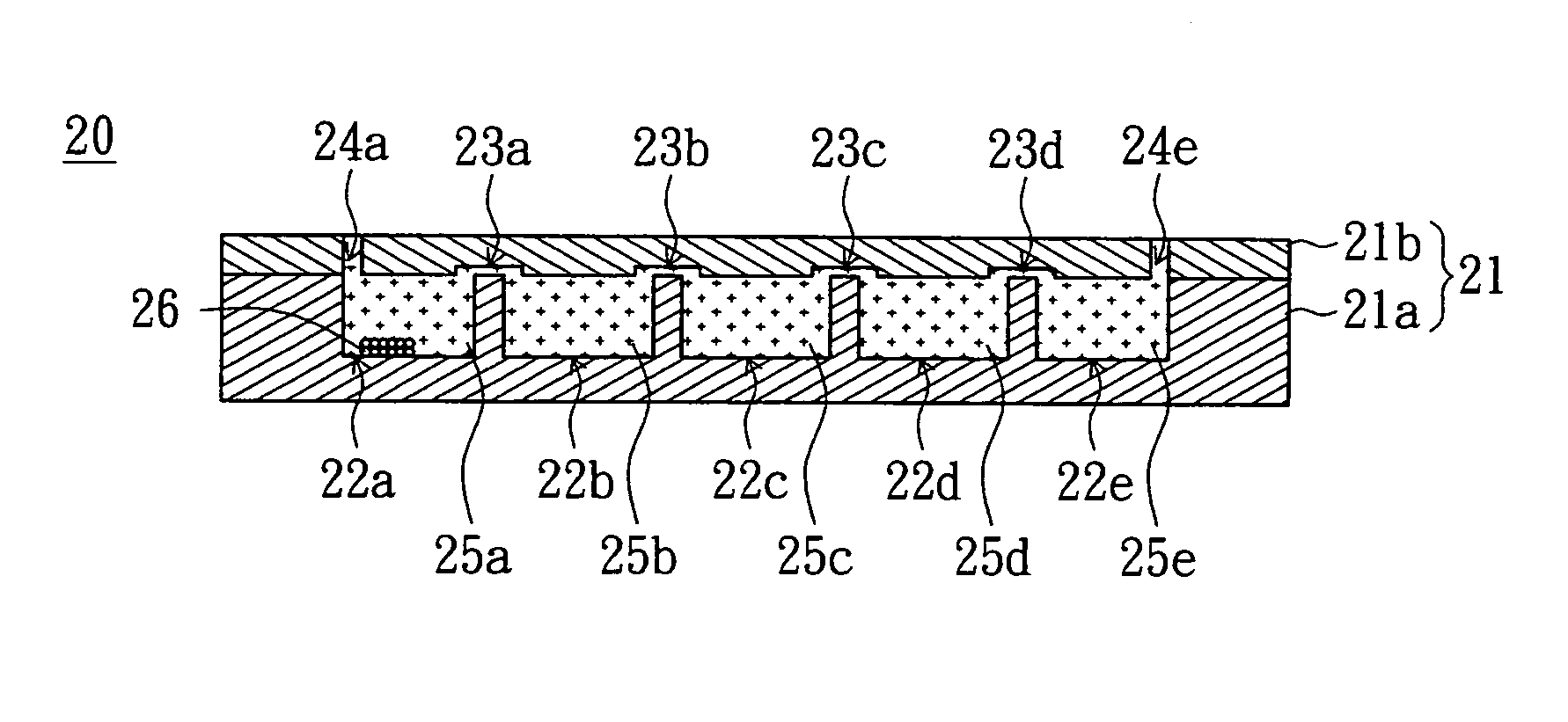 Magnetic bead-based sample separating device