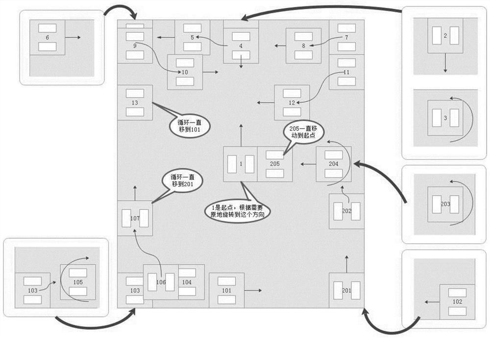 Path planning method and equipment based on crawler window cleaning robot