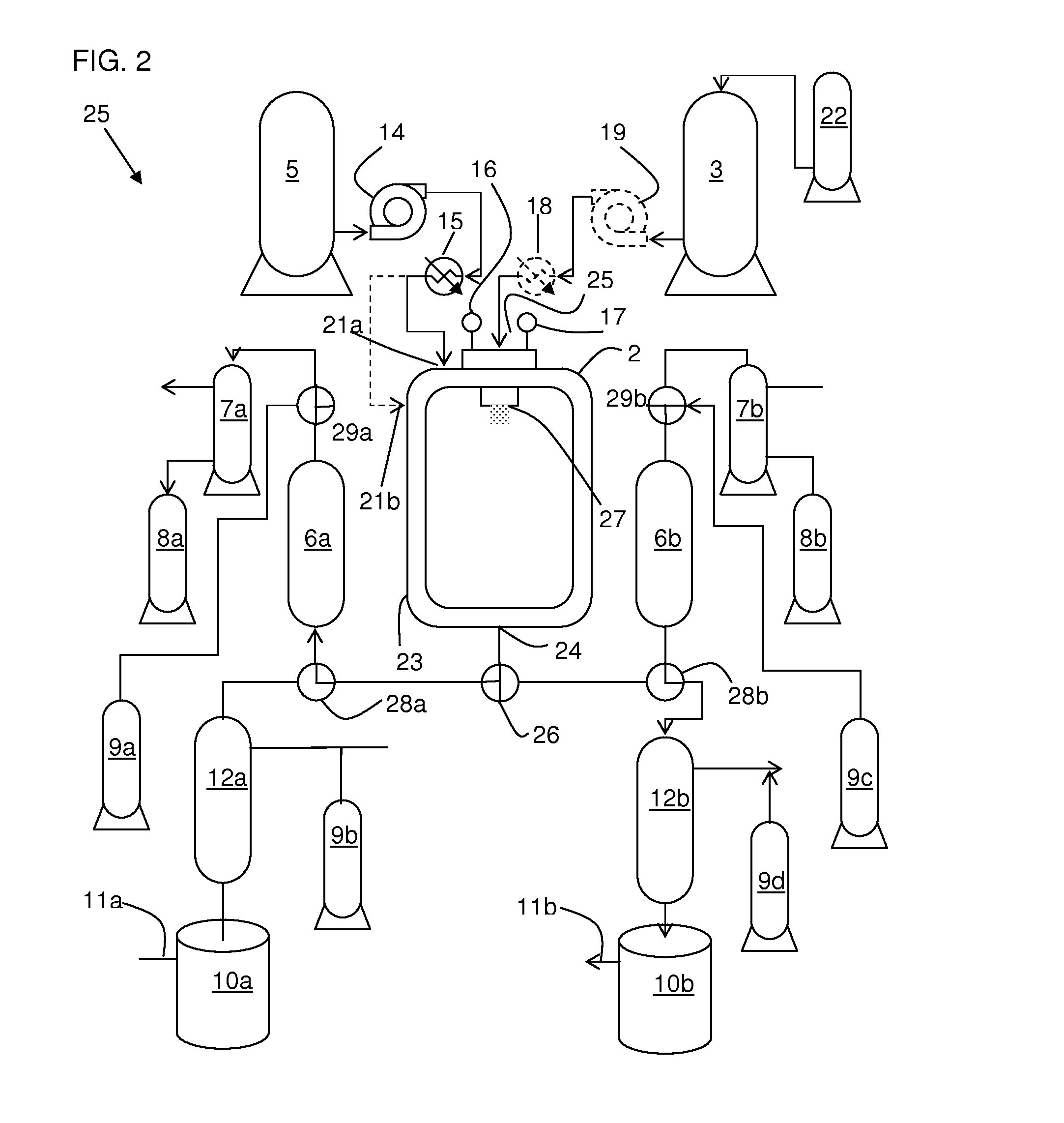 Equipment Assembly for and Method of Processing Particles