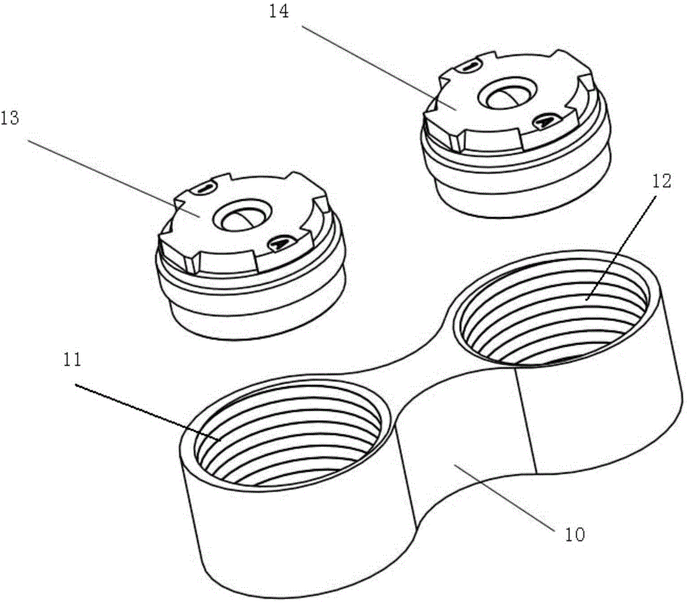 Lens motor, shooting device and mobile terminal