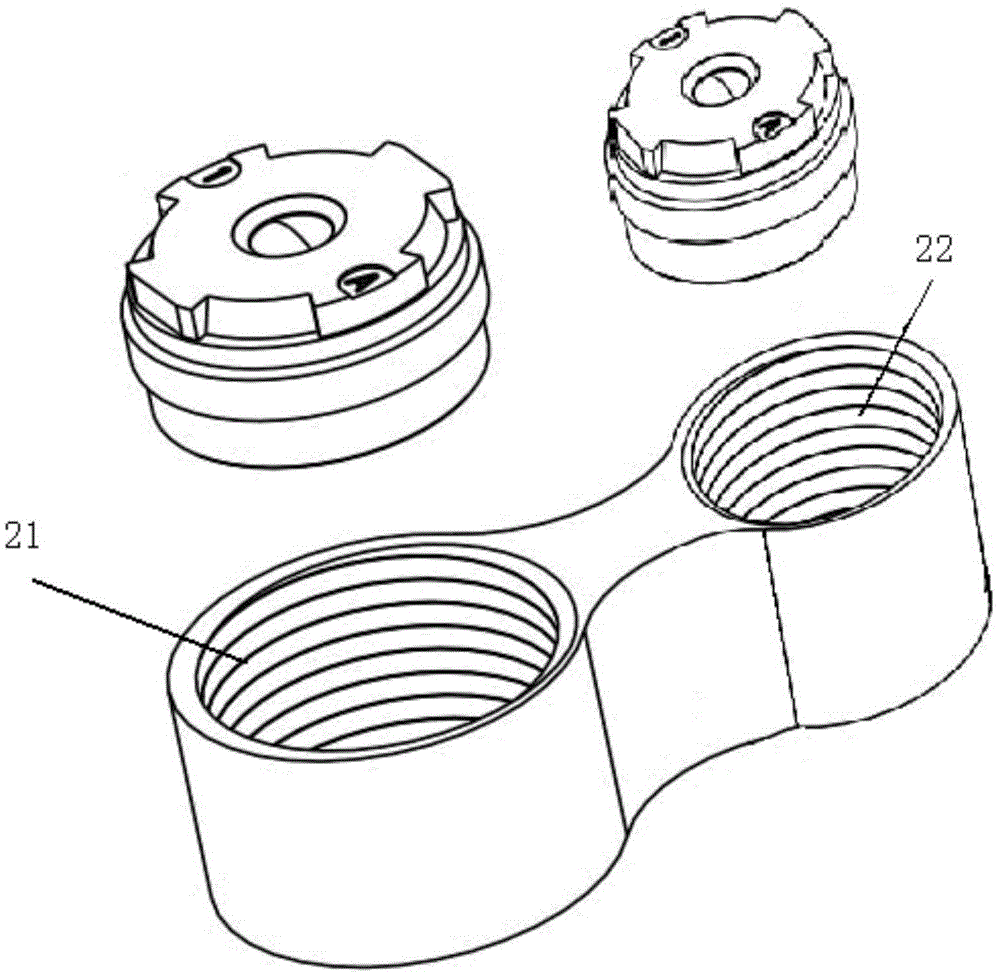 Lens motor, shooting device and mobile terminal