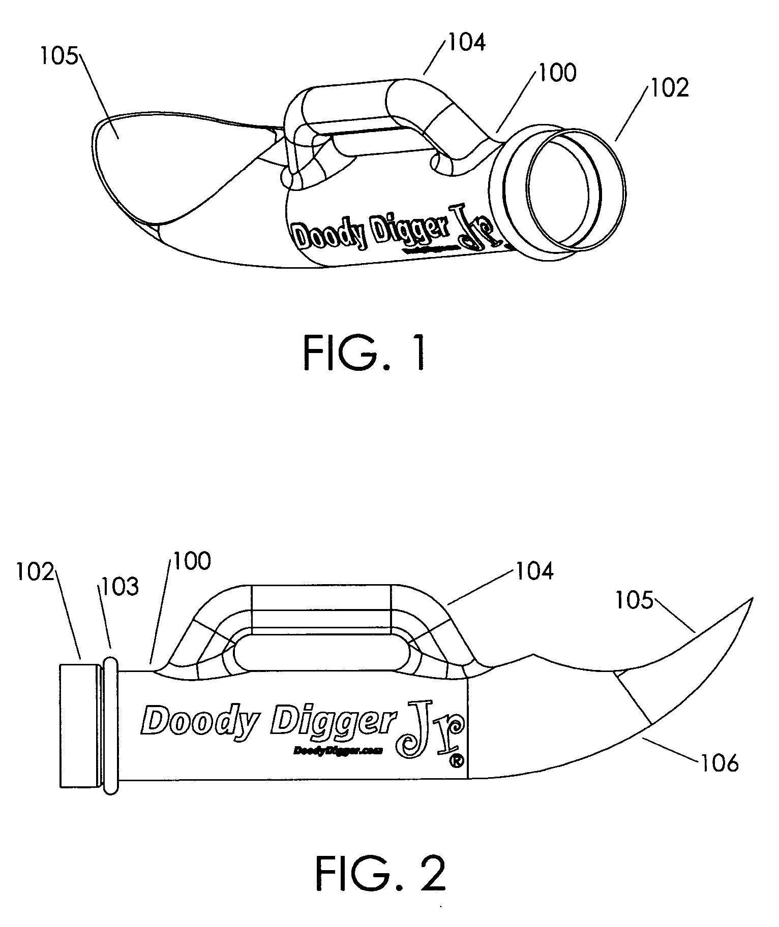 Device for the collection and disposal of animal waste