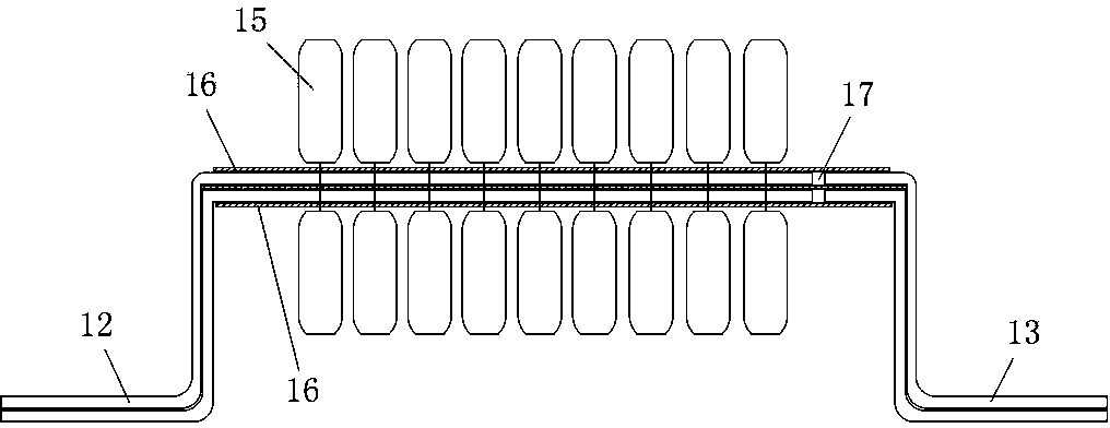 Device capable of reducing high-frequency rectification power supply ripple factors