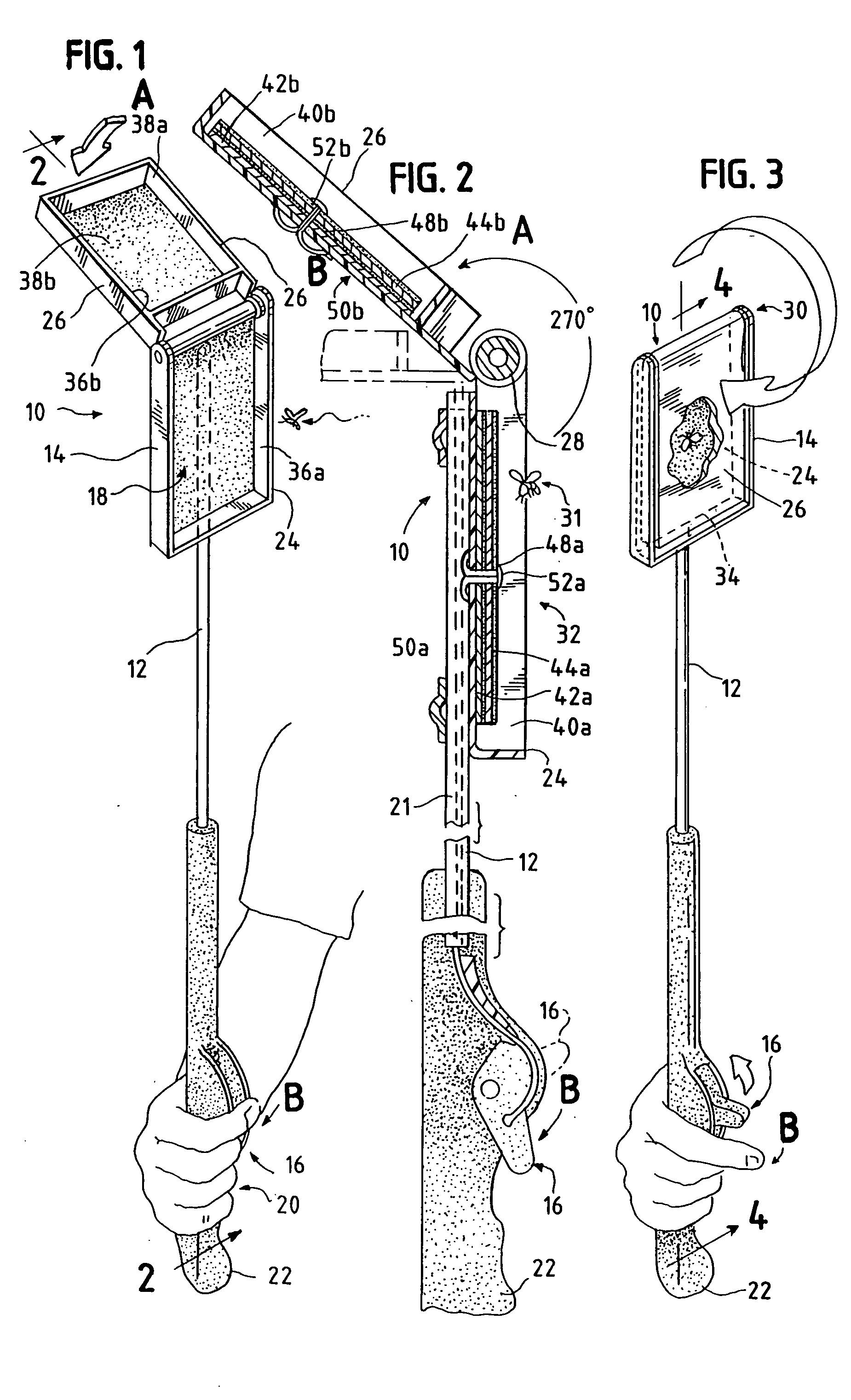 Device for catching insects