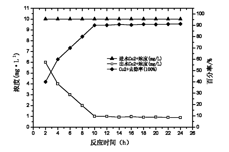 Polymer hydrogel, preparation method and application thereof to water treatment