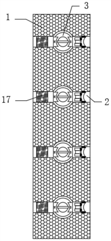 Traffic sound barrier based on vibration pollution prevention and control technology