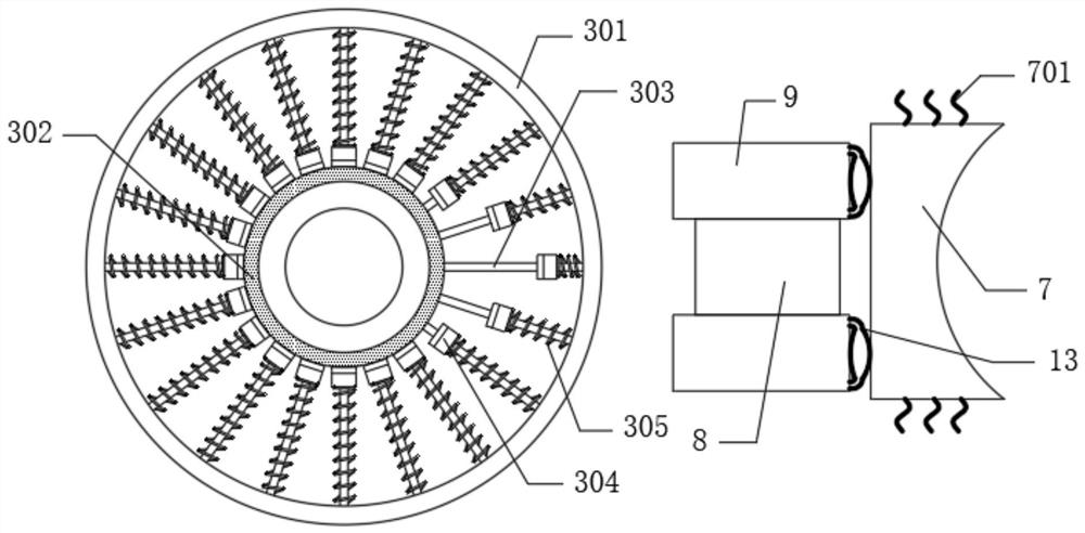 Traffic sound barrier based on vibration pollution prevention and control technology