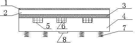 LED (Light-Emitting Diode) heat-dissipating substrate