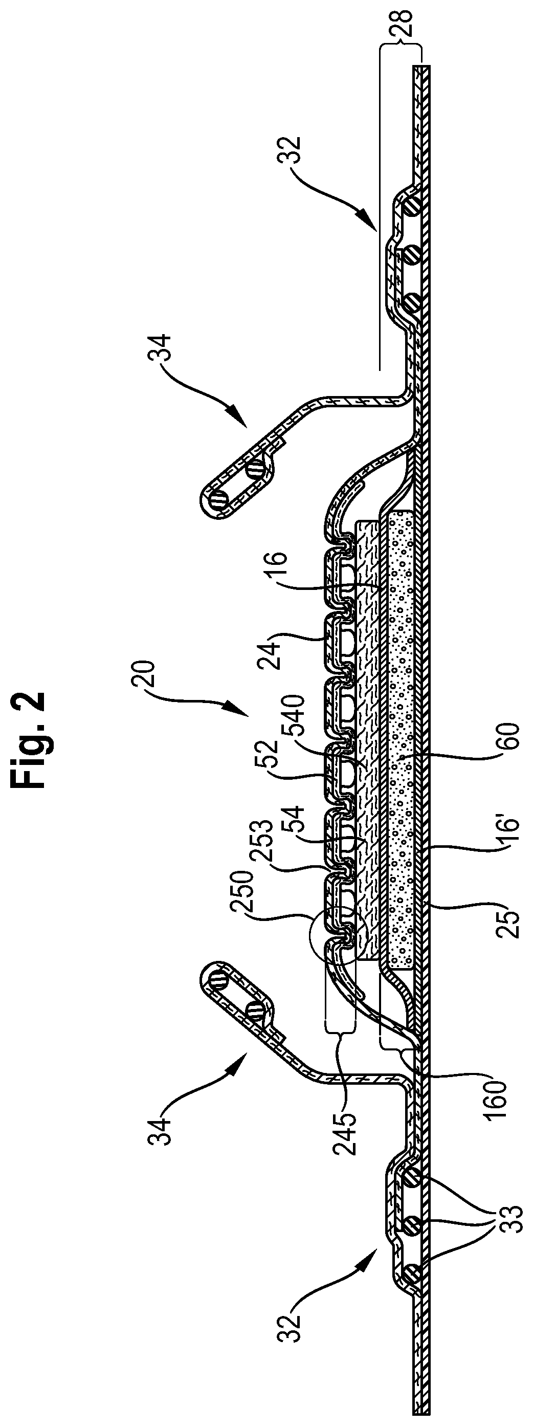 Absorbent article comprising a topsheet/acquisition web laminate