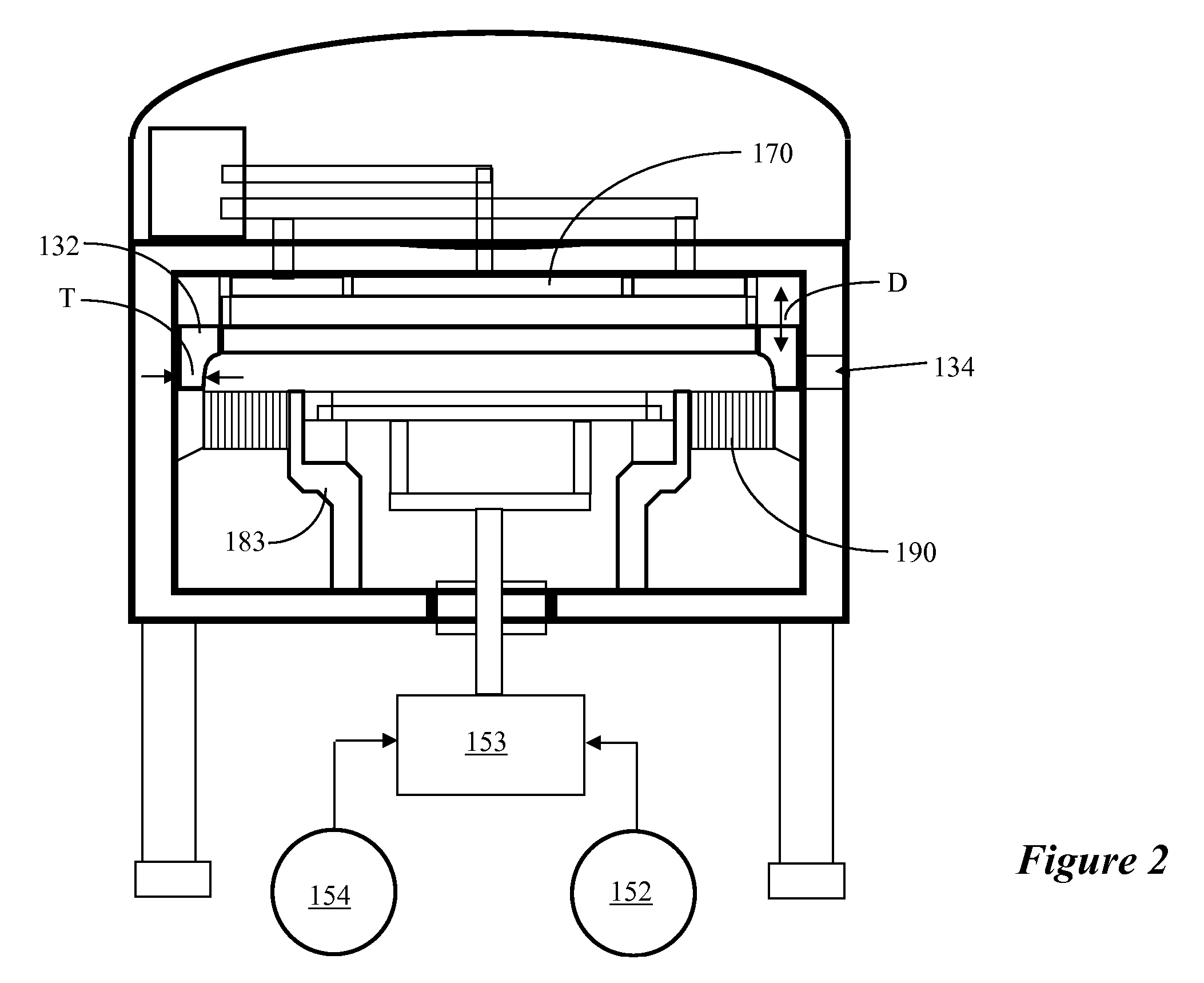 Multi-station decoupled reactive ion etch chamber