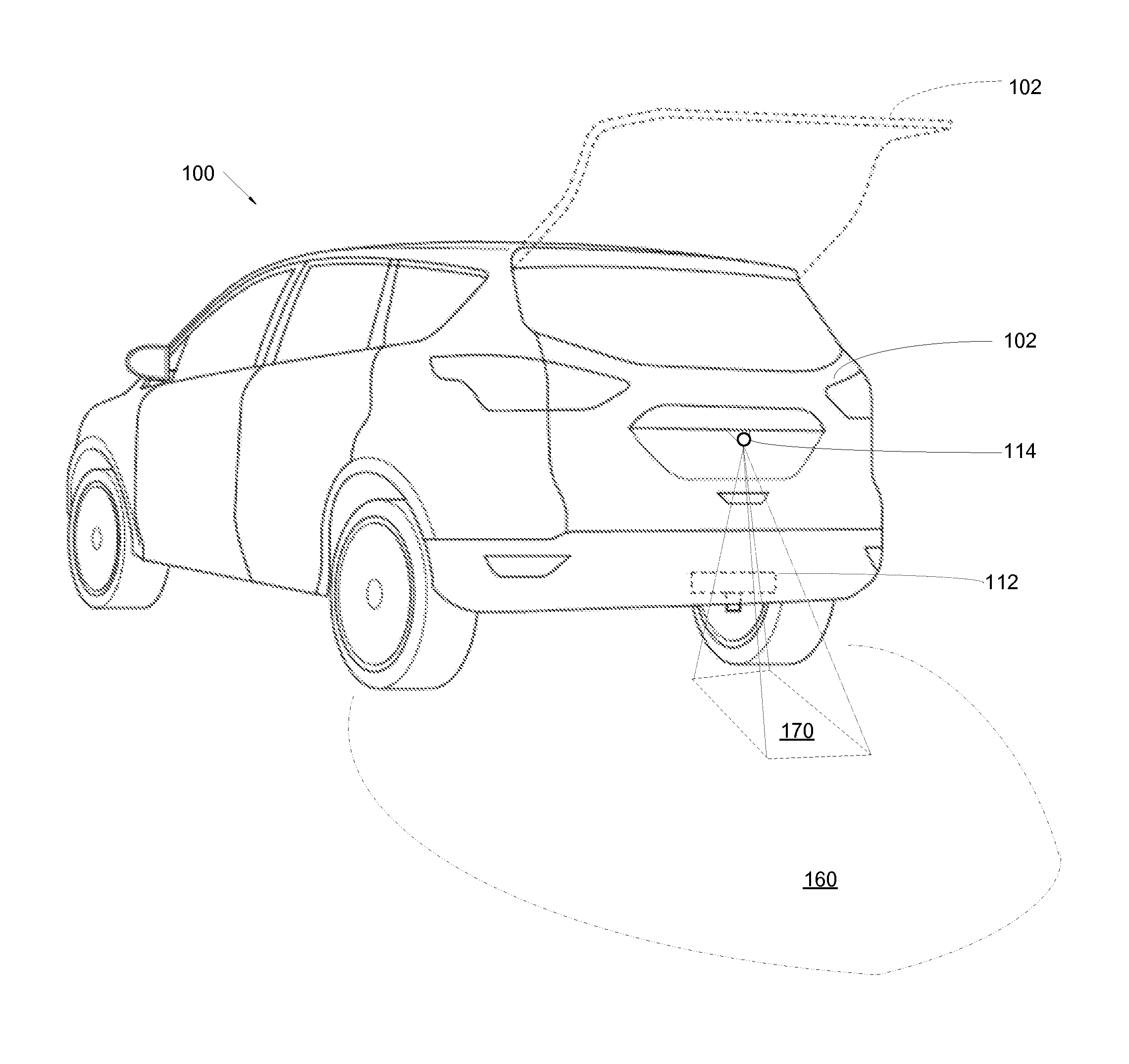 System and method for controlling vehicle access component