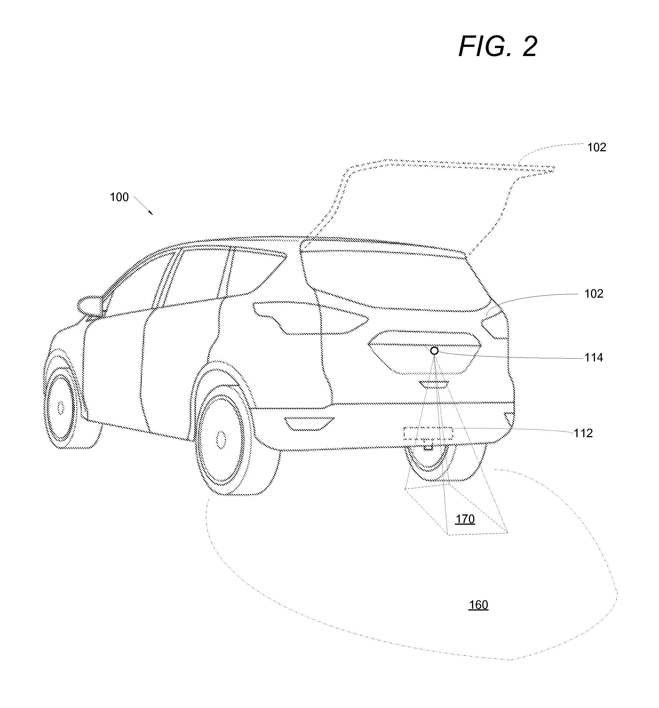 System and method for controlling vehicle access component