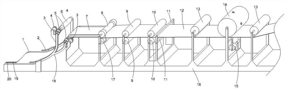 Molding system for fully degradable biomass agricultural film production