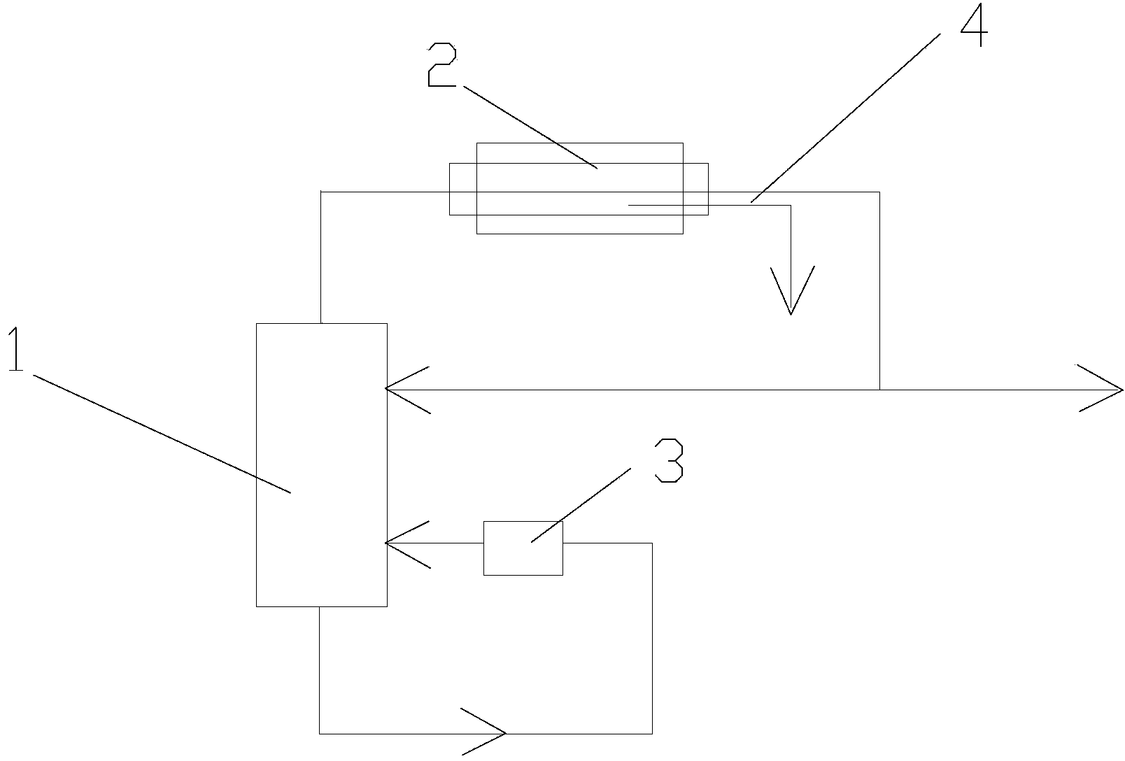 Rectifying apparatus for producing ethyl octanoate