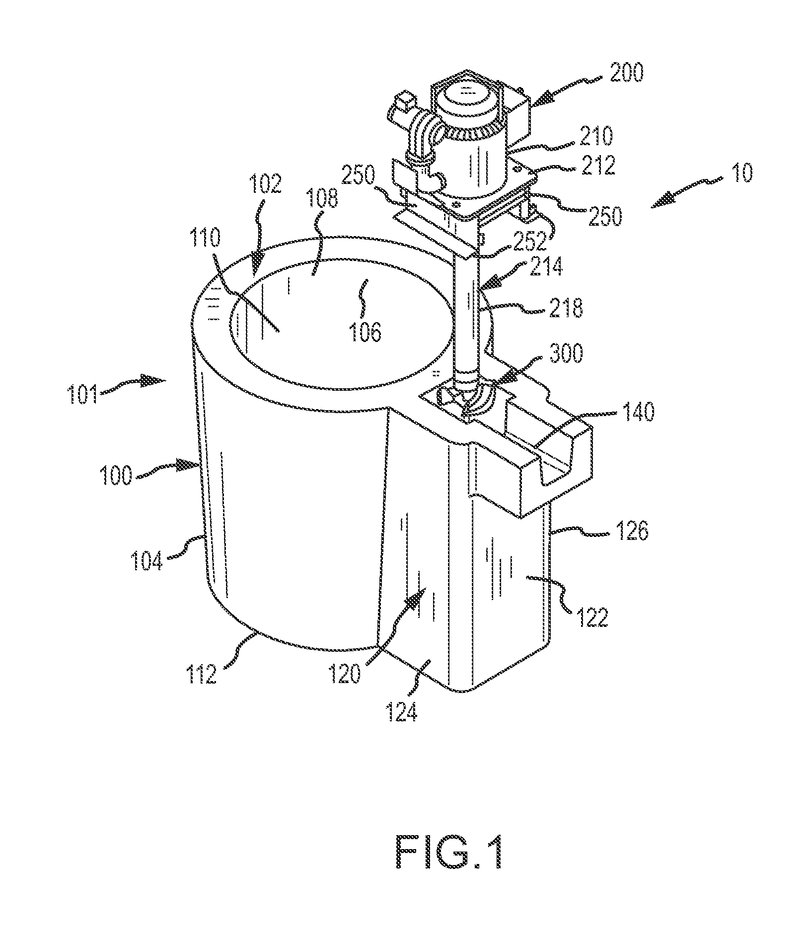 Ladle with transfer conduit