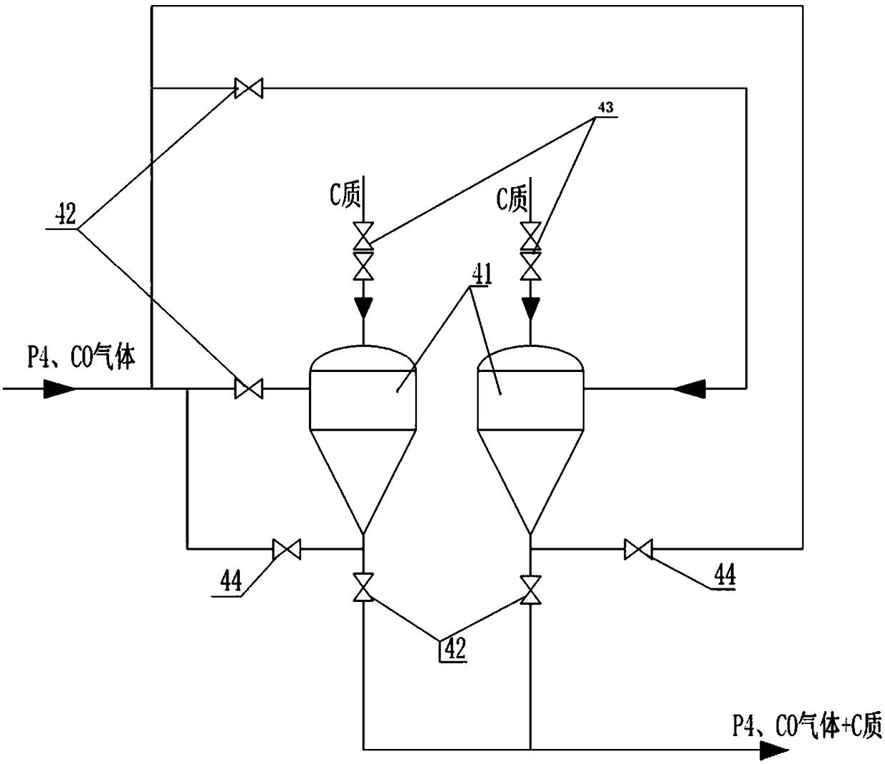 A method of decomposing phosphate rock to produce phosphoric acid