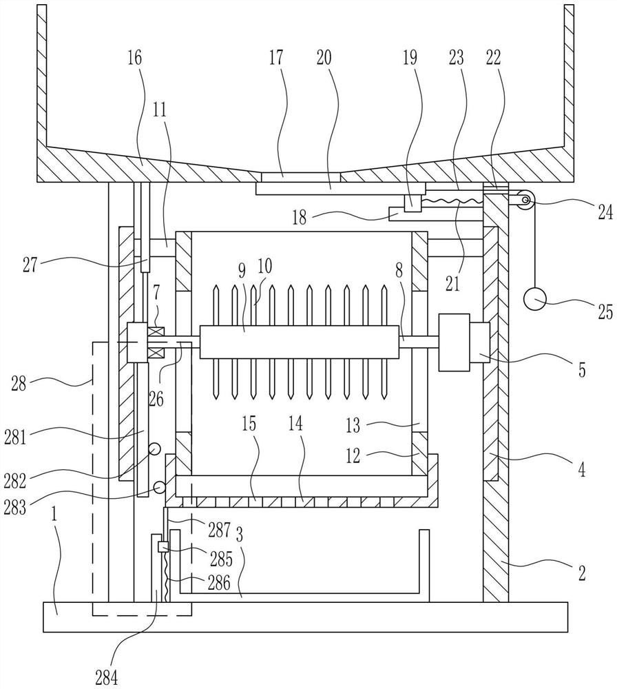 Disposable medical instrument destroying equipment