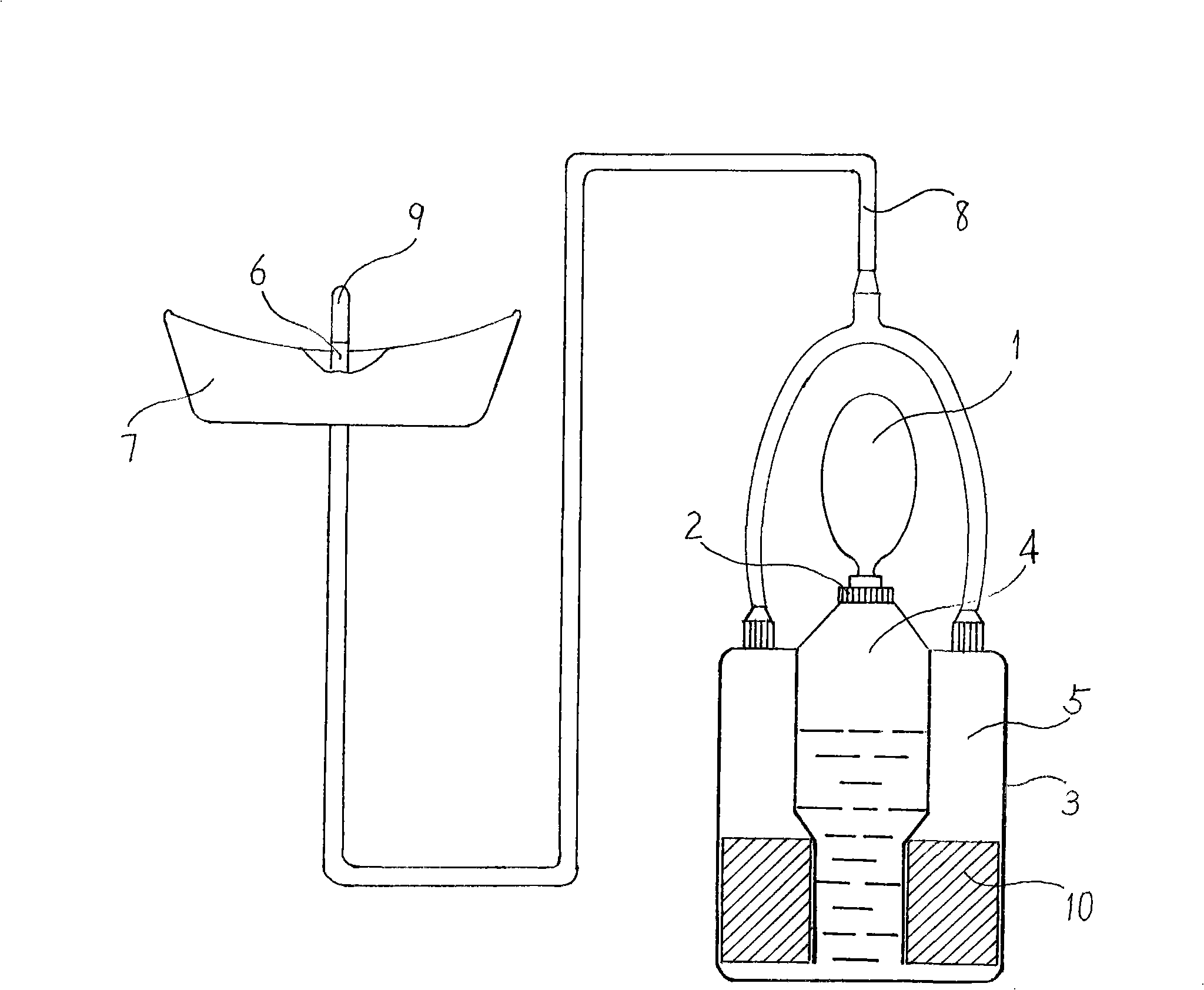 Nose washing therapeutic equipment using method thereof