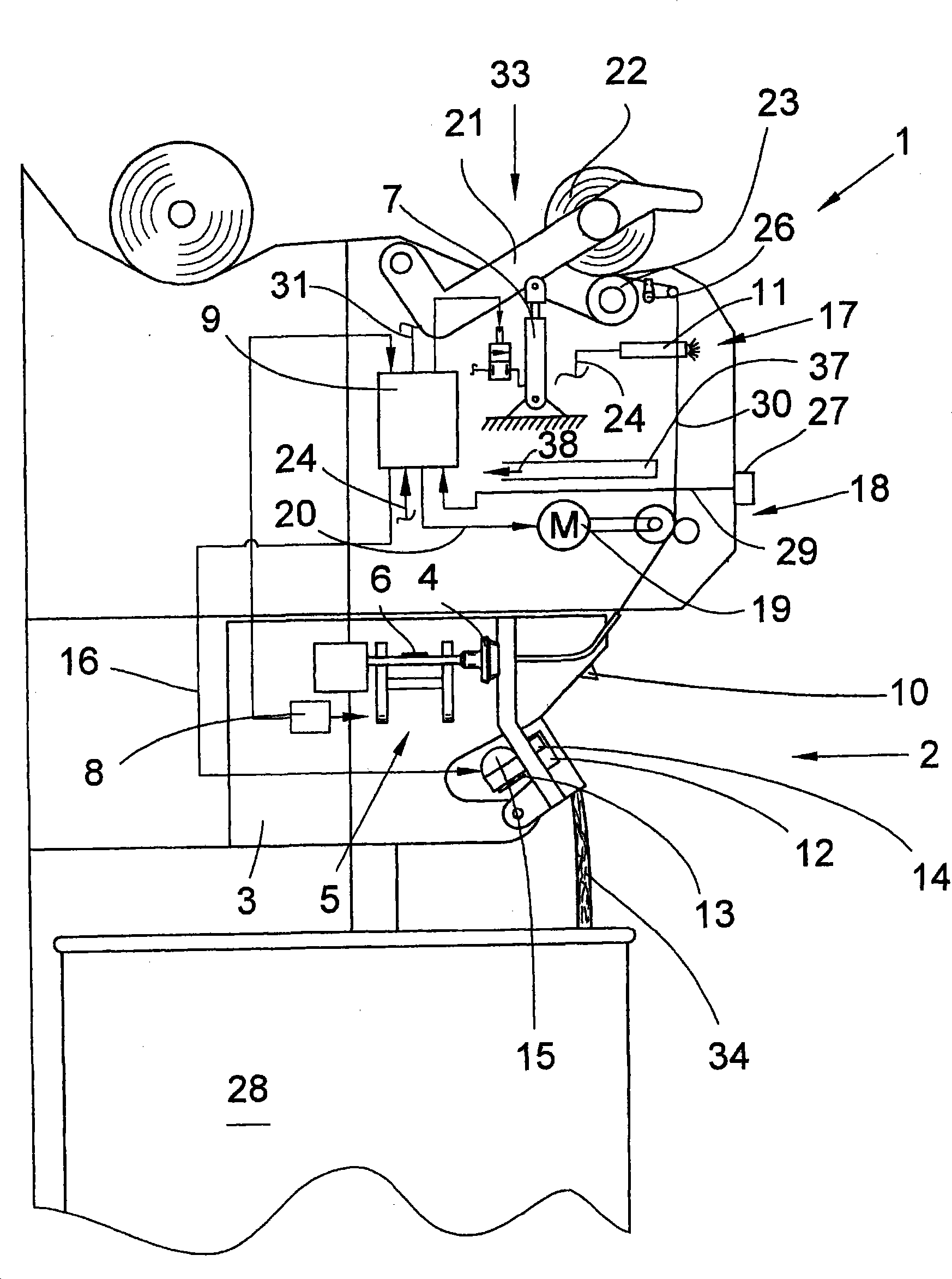 Method for operating semi-automatic open-end spinning machine workstation and workstation for performing the method