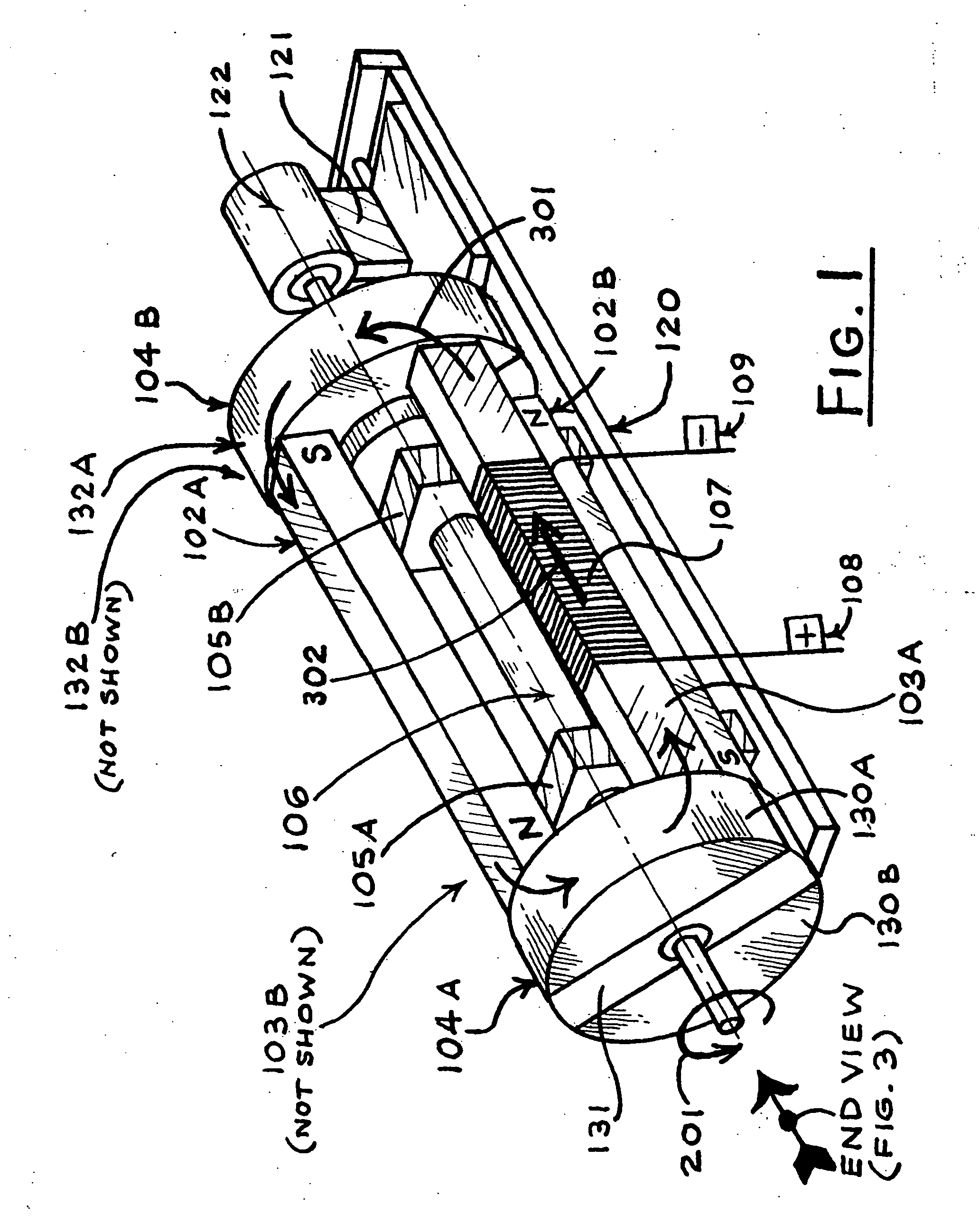 AC generator and method