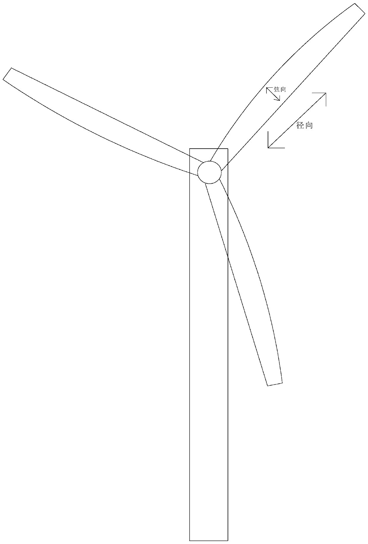 Wind turbine blade inspection unmanned aerial vehicle based on image recognition and inspection method thereof