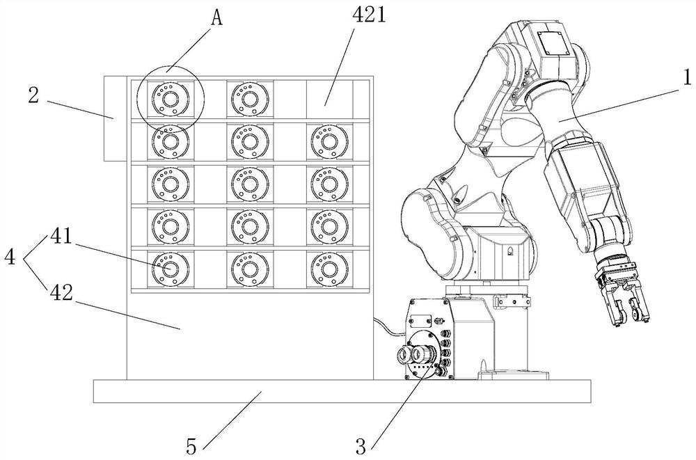 Full-automatic combined industrial manipulator and control method thereof