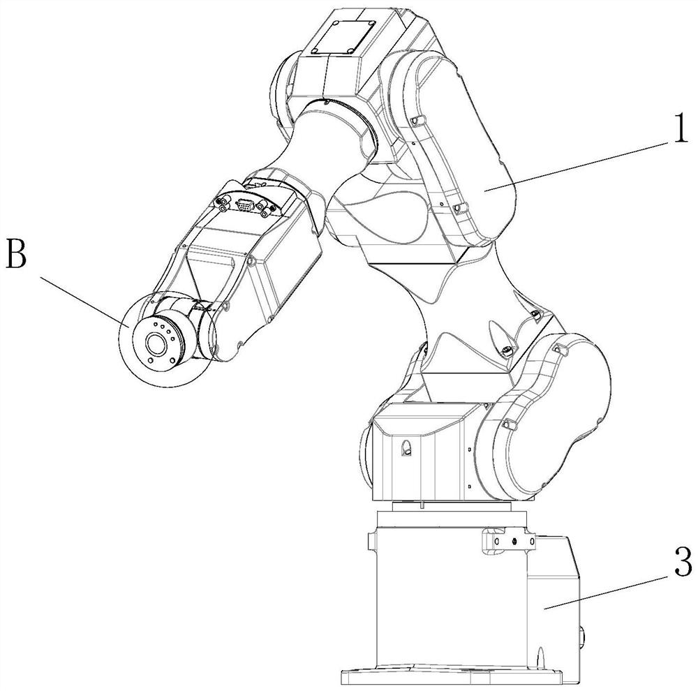 Full-automatic combined industrial manipulator and control method thereof